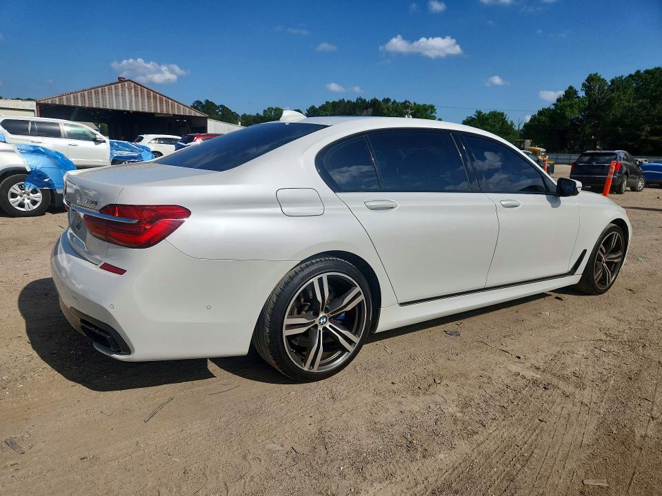 51311436 :رقم المزاد ، WBA7E2C5XKB217238 vin ، 2019 Bmw 740 مزاد بيع