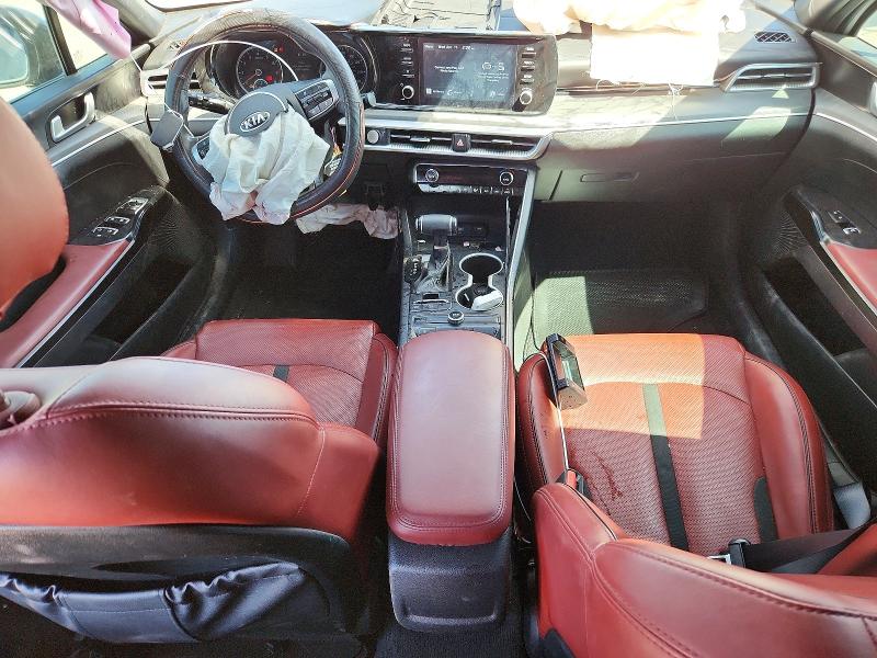 48539736 :رقم المزاد ، 5XXG64J21MG055923 vin ، 2021 Kia K5 مزاد بيع