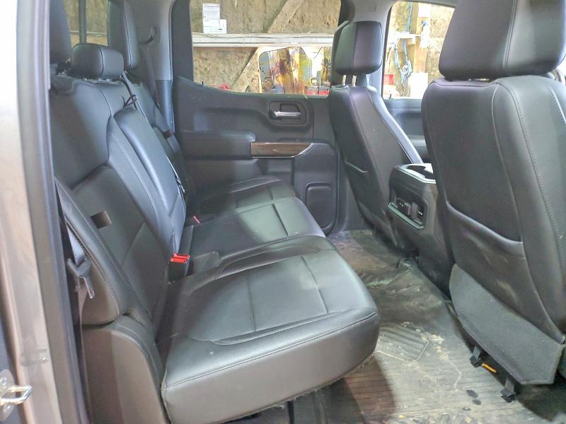 50775806 :رقم المزاد ، 1GCPYFEL4LZ369599 vin ، 2020 Chevrolet Silverado مزاد بيع