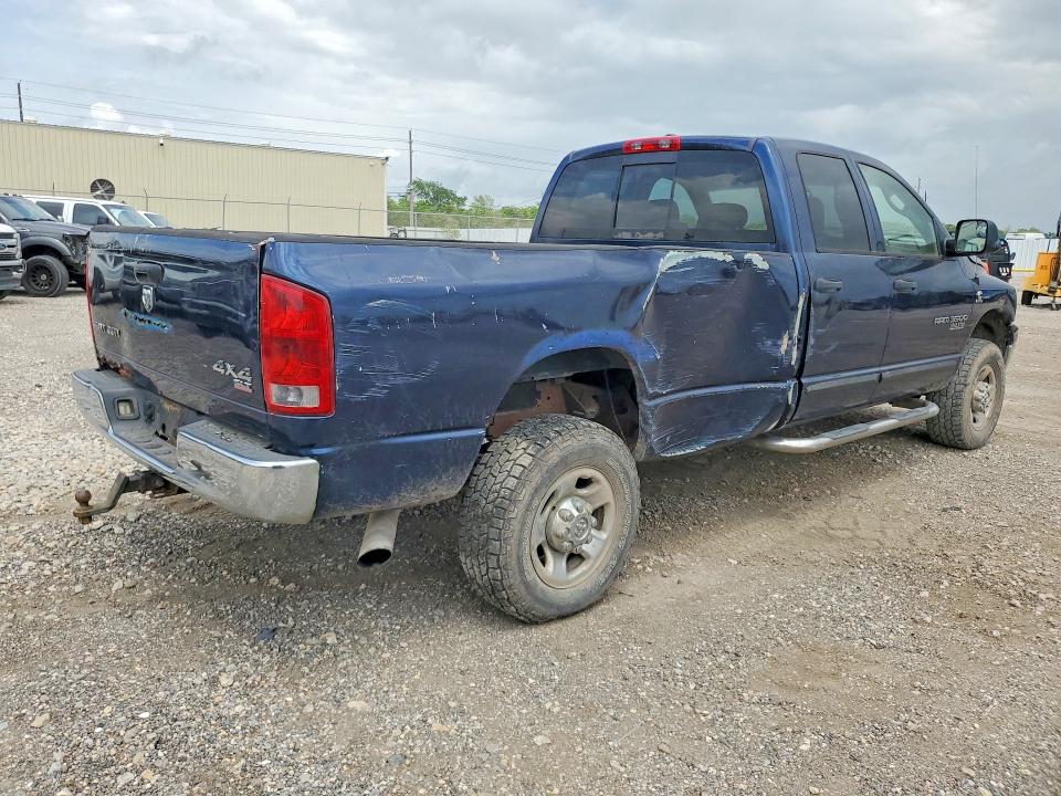 2006 Dodge Ram 3500 მანქანა იყიდება აუქციონზე, vin: 3D7LX38CX6G253555, აუქციონის ნომერი: 47745896