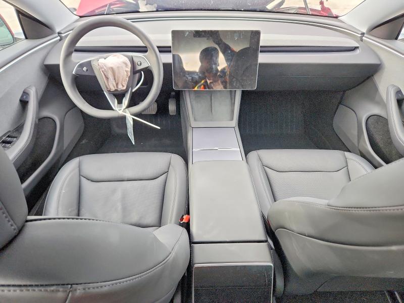 2025 Tesla Model 3 მანქანა იყიდება აუქციონზე, vin: 5YJ3E1EA8SF991328, აუქციონის ნომერი: 50506526