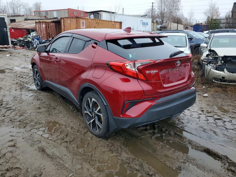 Продажа на аукционе авто 2018 Toyota C-hr, vin: NMTKHMBX6JR065158, номер лота: 46390546