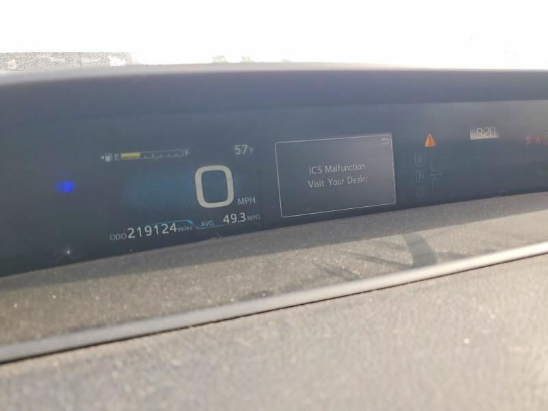 51638556 :رقم المزاد ، JTDKBRFUXH3570227 vin ، 2017 Toyota Prius مزاد بيع