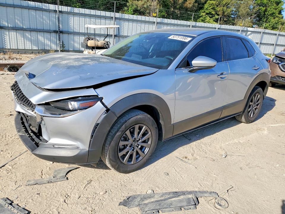2020 Mazda Cx-30 მანქანა იყიდება აუქციონზე, vin: 3MVDMBBL8LM124350, აუქციონის ნომერი: 50751996