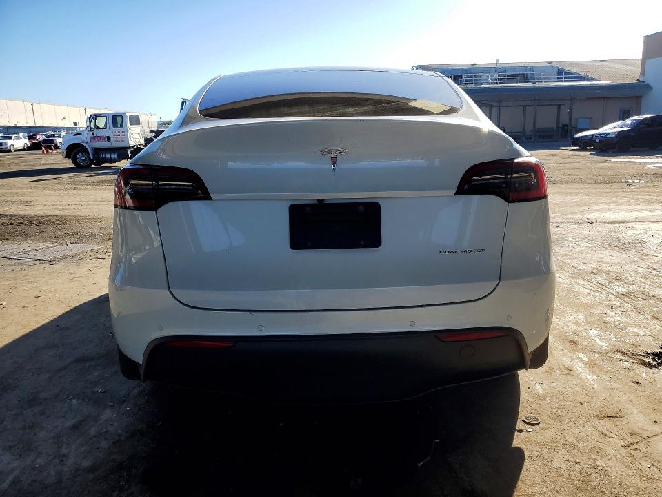 Aukcja sprzedaży 2021 Tesla Model Y, vin: 5YJYGDEEXMF095197, numer aukcji: 50998906