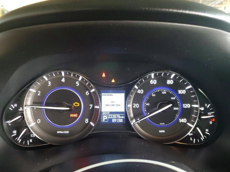 Aukcja sprzedaży 2015 Infiniti Qx80, vin: JN8AZ2NF3F9570313, numer aukcji: 51525286