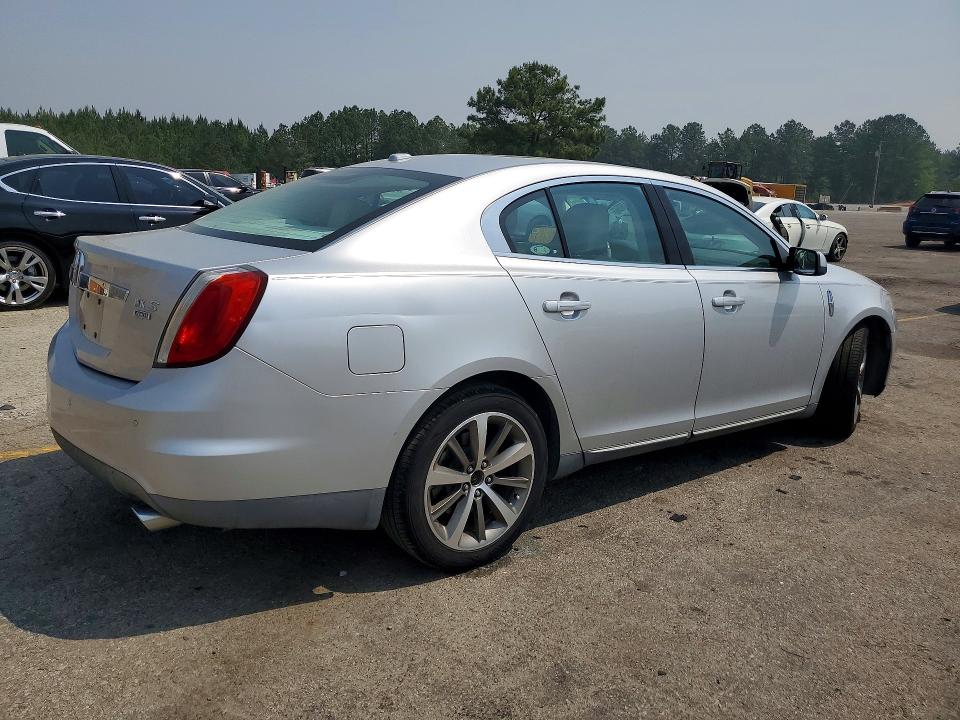 50480566 :رقم المزاد ، 1LNHL9ER5AG610647 vin ، 2010 Lincoln Mks مزاد بيع