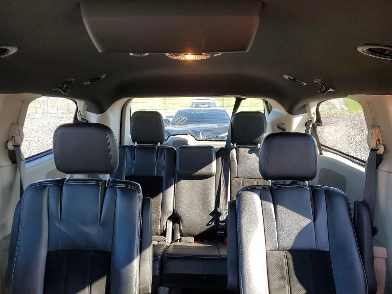 Продажа на аукционе авто 2017 Dodge Grand Caravan, vin: 2C4RDGCG6HR581180, номер лота: 50172606