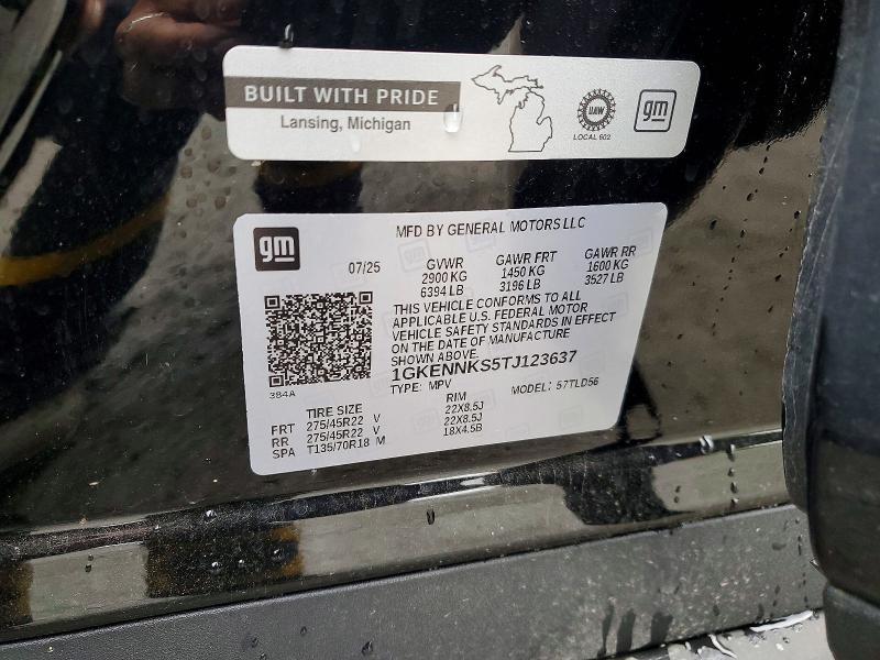 51144526 :رقم المزاد ، 1GKENNKS5TJ123637 vin ، 2026 Gmc Acadia مزاد بيع