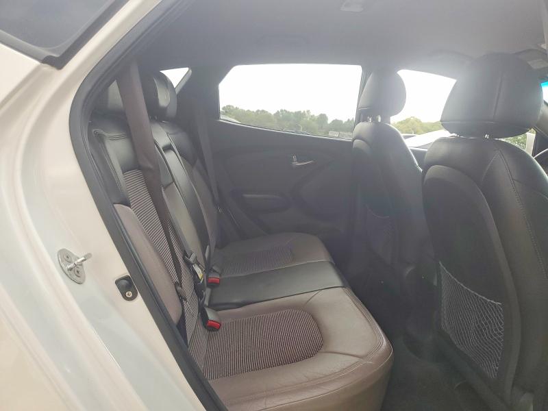2011 Hyundai Tucson მანქანა იყიდება აუქციონზე, vin: KM8JU3AC3BU202941, აუქციონის ნომერი: 51111006