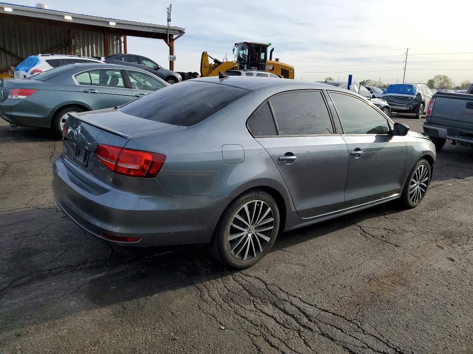 48746716 :رقم المزاد ، 3VWD17AJ1FM212763 vin ، 2015 Volkswagen Jetta مزاد بيع