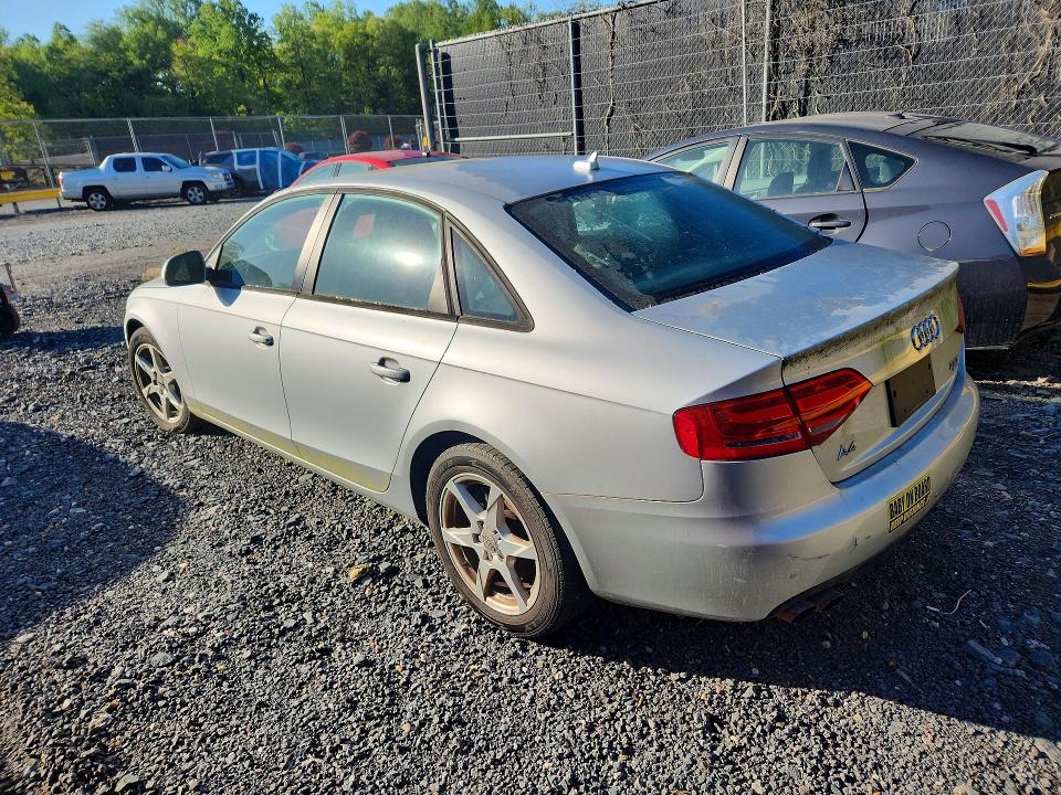 Продаж на аукціоні авто 2009 Audi A4, vin: WAULF78K39N025837, номер лоту: 50664616
