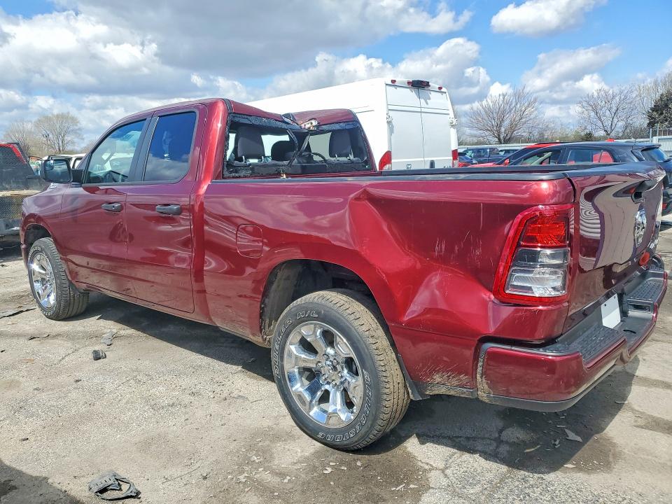 48229586 :رقم المزاد ، 1C6SRFCT8RN216046 vin ، 2024 Ram 1500 مزاد بيع