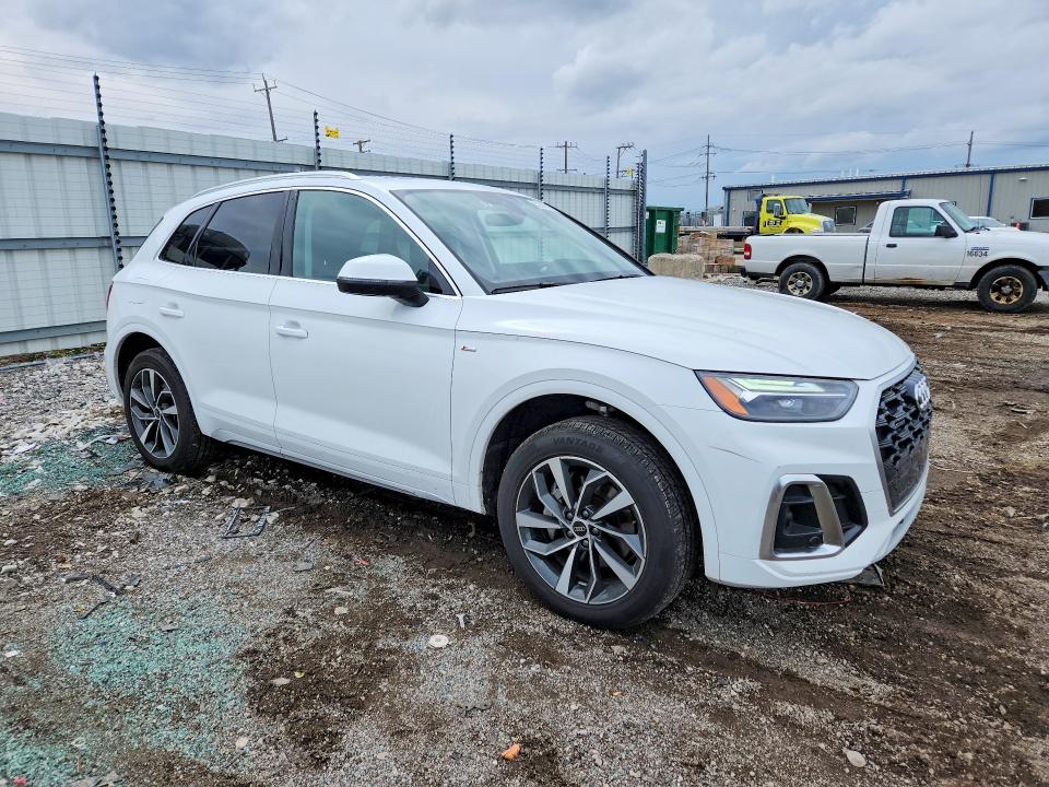 Продаж на аукціоні авто 2024 Audi Q5, vin: WA1EAAFY1R2087859, номер лоту: 49758076