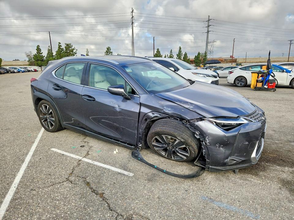 Продажа на аукционе авто 2025 Lexus Ux 300h, vin: JTHYBJAH8S2009607, номер лота: 49631646