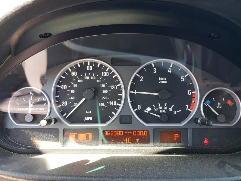 Продаж на аукціоні авто 2001 Bmw 330, vin: WBAAV53431FJ71189, номер лоту: 51821986