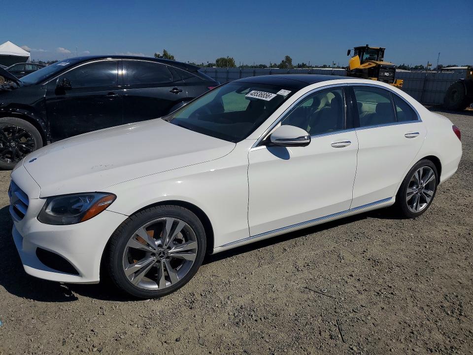 Aukcja sprzedaży 2017 Mercedes-benz C, vin: 55SWF4JBXHU229328, numer aukcji: 48536856