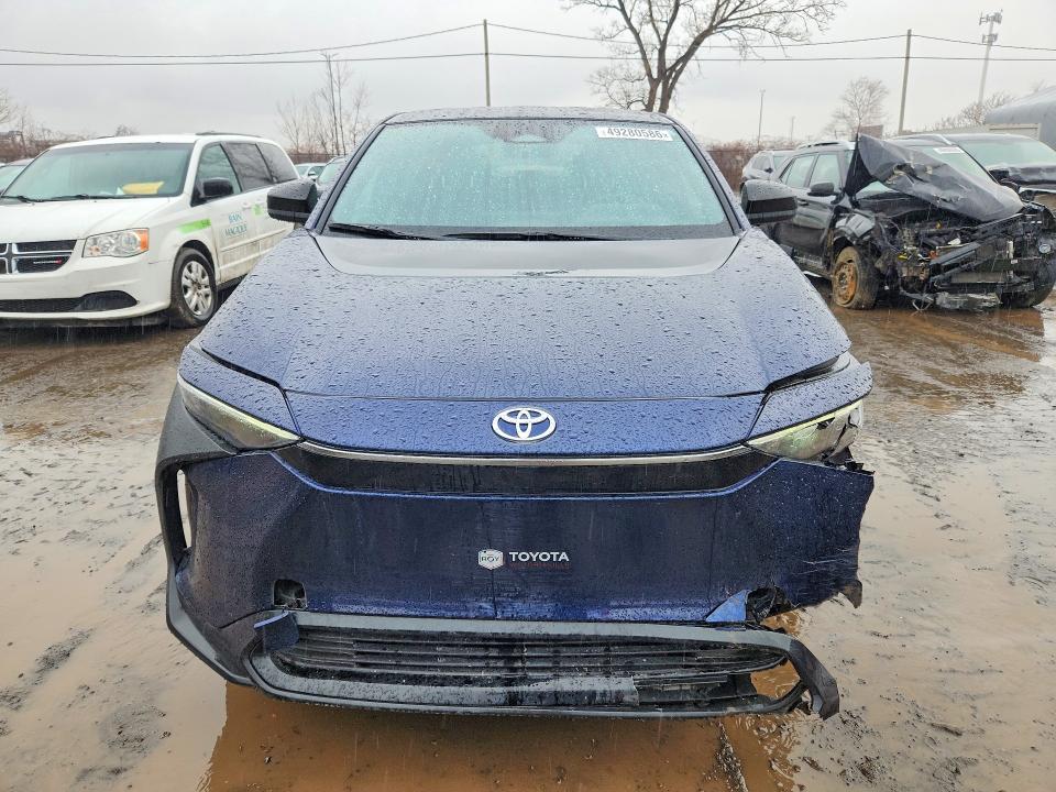 Продажа на аукционе авто 2024 Toyota Bz4x, vin: JTMAAAAA3RA044967, номер лота: 49280586