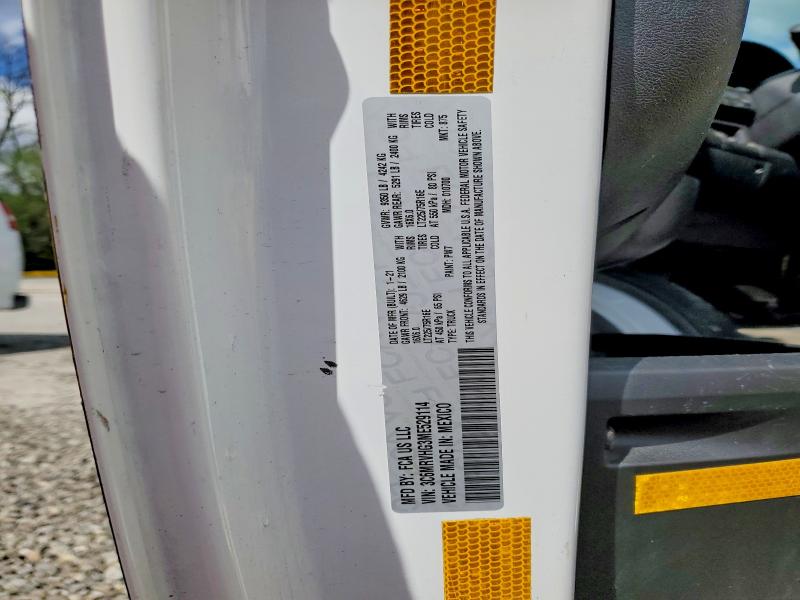 Aukcja sprzedaży 2021 Ram Promaster 3500, vin: 3C6MRVHG3ME529114, numer aukcji: 50323806