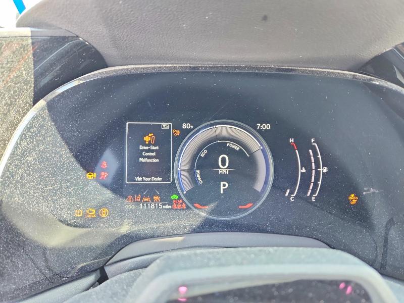 50138296 :رقم المزاد ، 2T2BBMCA6PC017105 vin ، 2023 Lexus Rx 350h مزاد بيع
