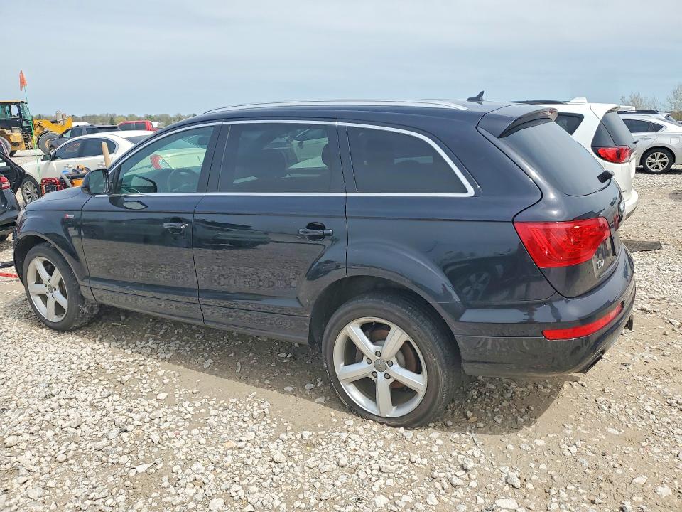 Aukcja sprzedaży 2012 Audi Q7, vin: WA1DGAFE4CD002735, numer aukcji: 50346296