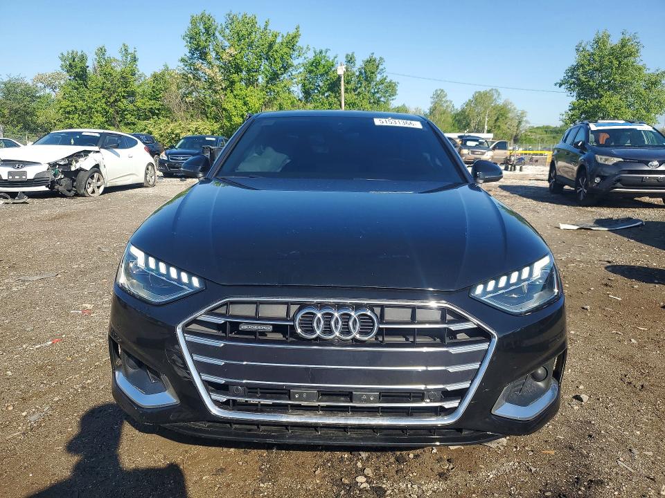 51531366 :رقم المزاد ، WAUBBAF44MA058712 vin ، 2021 Audi A4 مزاد بيع