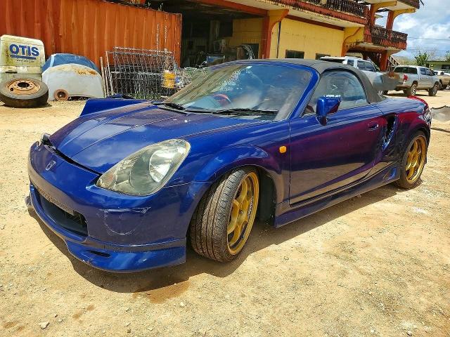 Aukcja sprzedaży 2000 Toyota Mr-s, vin: ZZW300006665, numer aukcji: 48953326