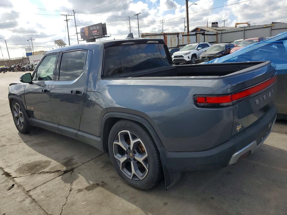 50673476 :رقم المزاد ، 7FCTGAAA4NN007706 vin ، 2022 Rivian R1t مزاد بيع