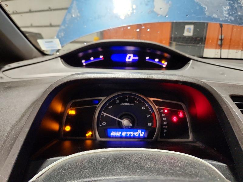 Aukcja sprzedaży 2009 Honda Civic, vin: 2HGFA16289H011215, numer aukcji: 48841976