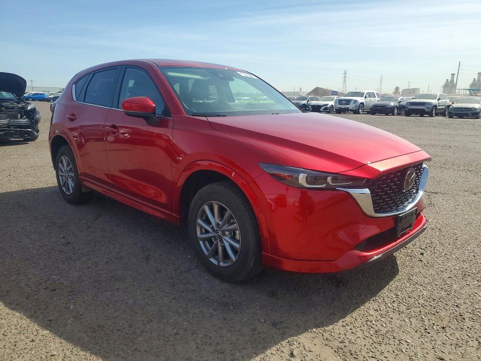 2025 Mazda Cx-5 მანქანა იყიდება აუქციონზე, vin: JM3KFBBL8S0672053, აუქციონის ნომერი: 50999416