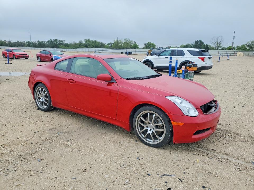 48135086 :رقم المزاد ، JNKCV54E17M910162 vin ، 2007 Infiniti G35 مزاد بيع