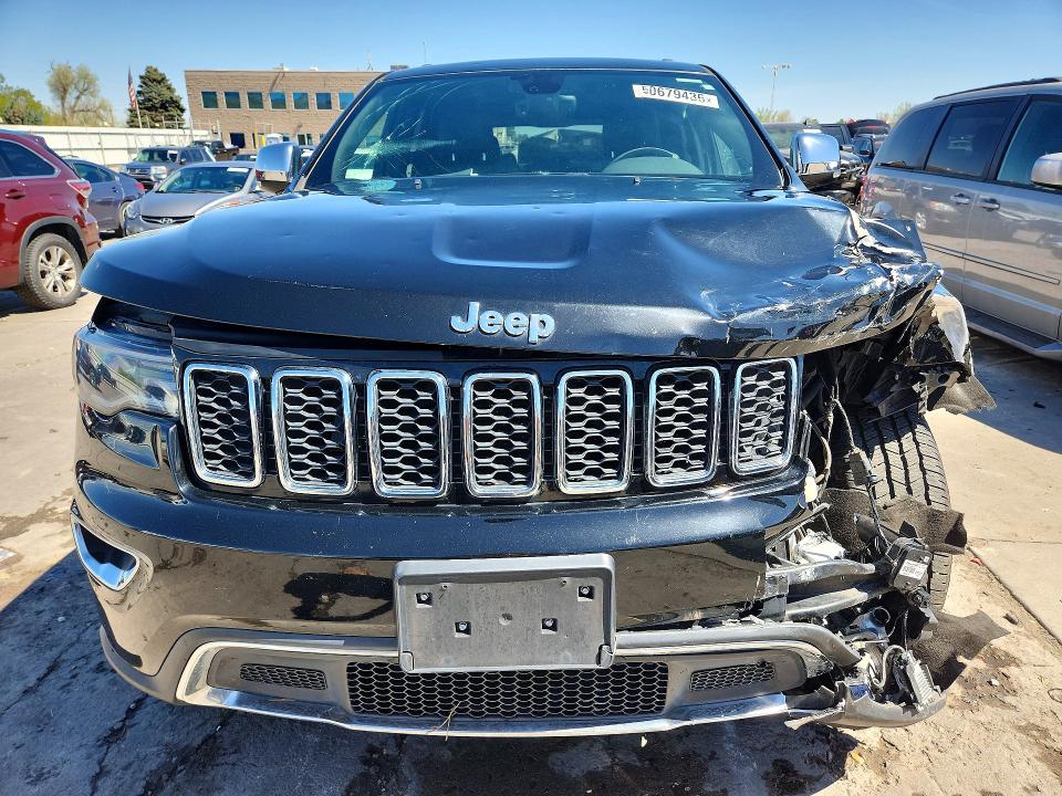2018 Jeep Grand Cherokee მანქანა იყიდება აუქციონზე, vin: 1C4RJFBT9JC299003, აუქციონის ნომერი: 50679436