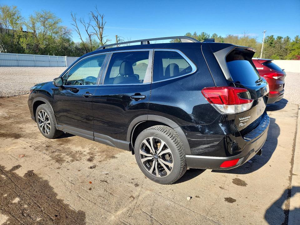 2019 Subaru Forester მანქანა იყიდება აუქციონზე, vin: JF2SKASC1KH583880, აუქციონის ნომერი: 51423436