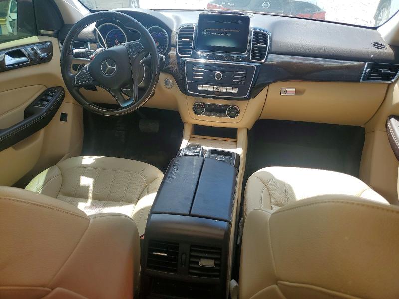 2016 Mercedes-benz Gle მანქანა იყიდება აუქციონზე, vin: 4JGDA5JB9GA806561, აუქციონის ნომერი: 50059476