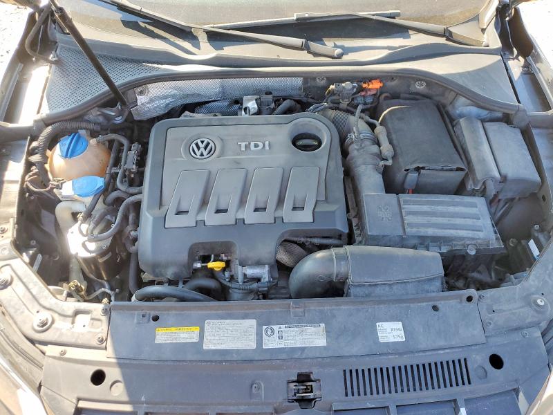 50743326 :رقم المزاد ، 1VWCN7A3XEC038886 vin ، 2014 Volkswagen Passat مزاد بيع