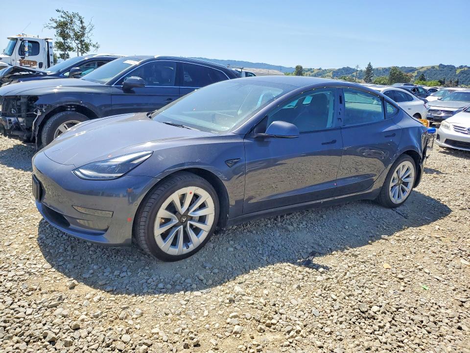 Продажа на аукционе авто 2022 Tesla Model 3, vin: 5YJ3E1EA4NF143824, номер лота: 50181086