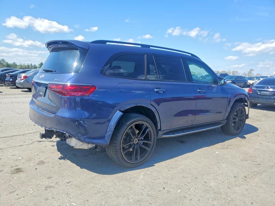 2024 Mercedes-benz Gls მანქანა იყიდება აუქციონზე, vin: 4JGFF5KE3RB215299, აუქციონის ნომერი: 48535416