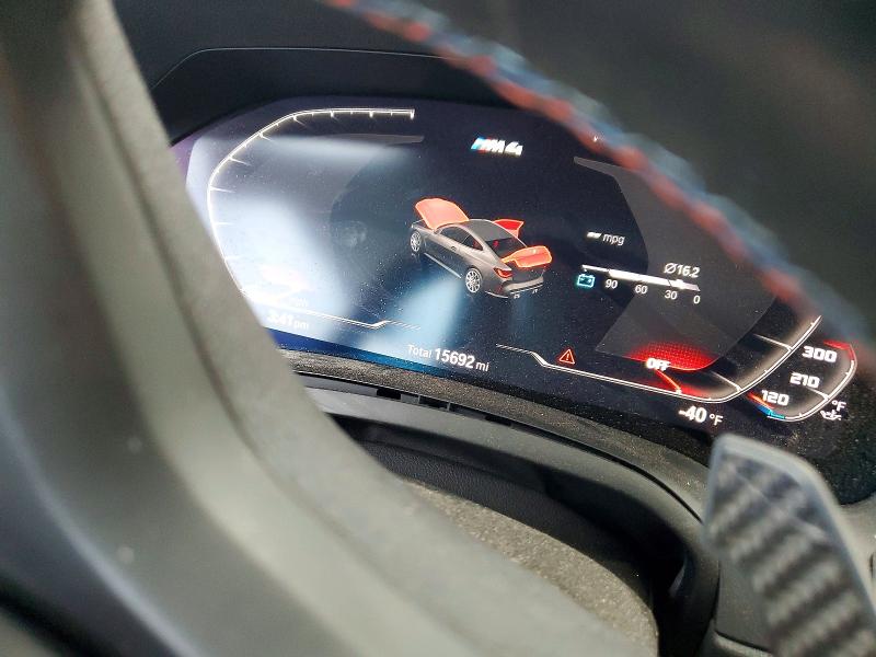 Aukcja sprzedaży 2023 Bmw M4, vin: WBS33AZ07PCM46743, numer aukcji: 46133206