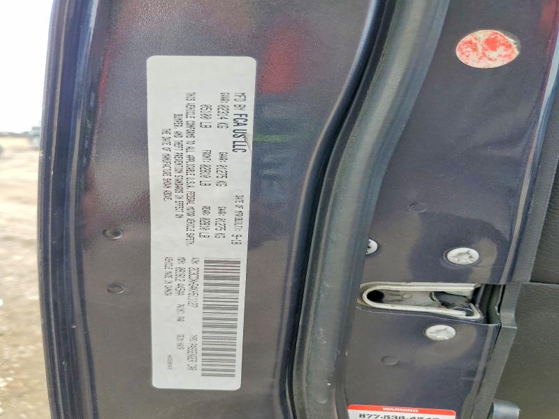 49441166 :رقم المزاد ، 2C3CDXHG4KH511127 vin ، 2019 Dodge Charger مزاد بيع