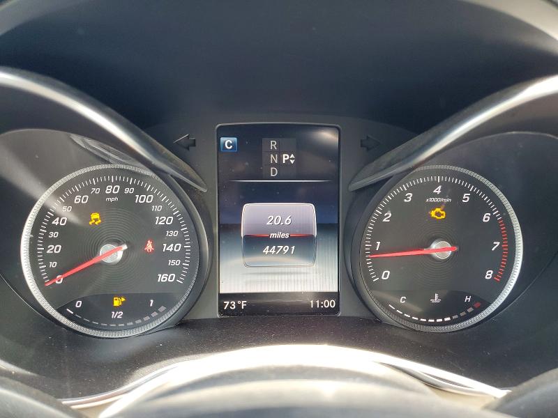 Aukcja sprzedaży 2018 Mercedes-benz C, vin: WDDWK4KB3JF631887, numer aukcji: 50904096