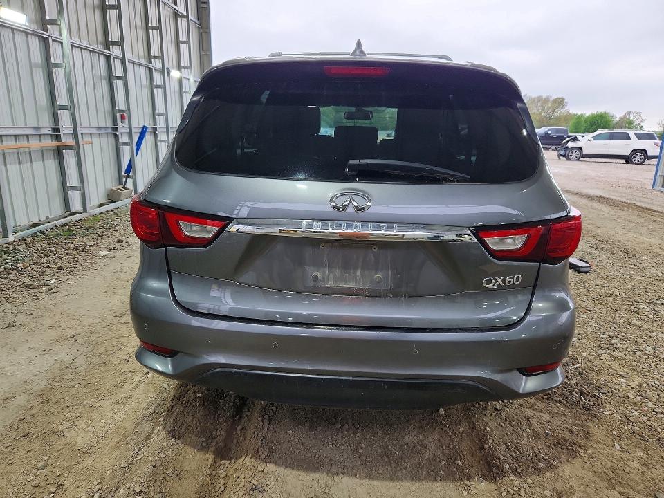 Aukcja sprzedaży 2017 Infiniti Qx60, vin: 5N1DL0MM1HC520316, numer aukcji: 49323836