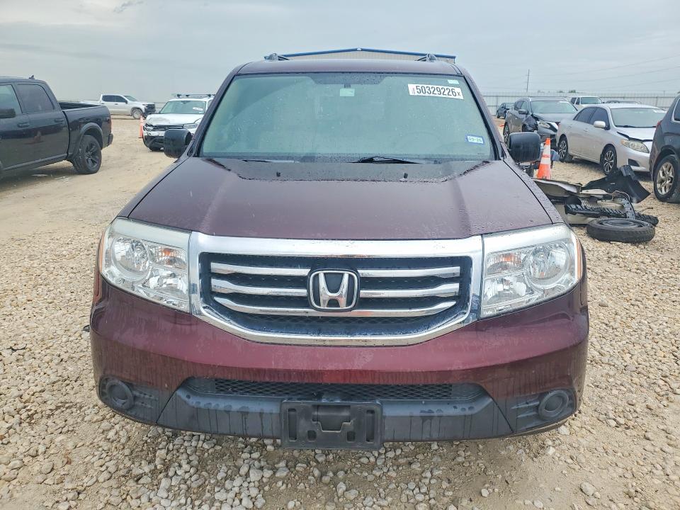 Aukcja sprzedaży 2015 Honda Pilot, vin: 5FNYF3H23FB029656, numer aukcji: 50329226