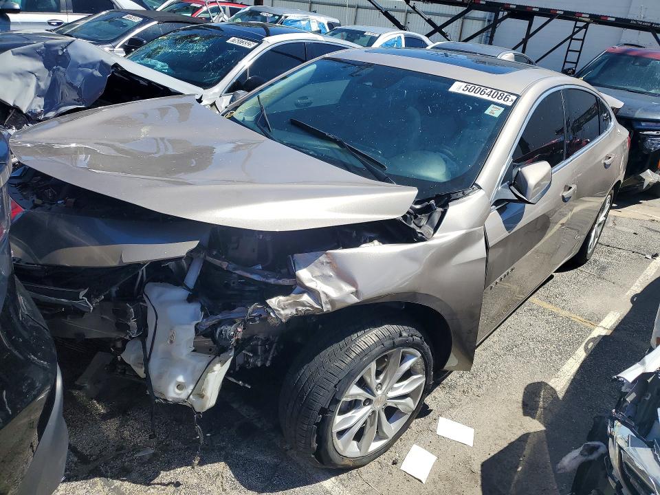 Продажа на аукционе авто 2024 Chevrolet Malibu, vin: 1G1ZD5ST4RF170834, номер лота: 50064086