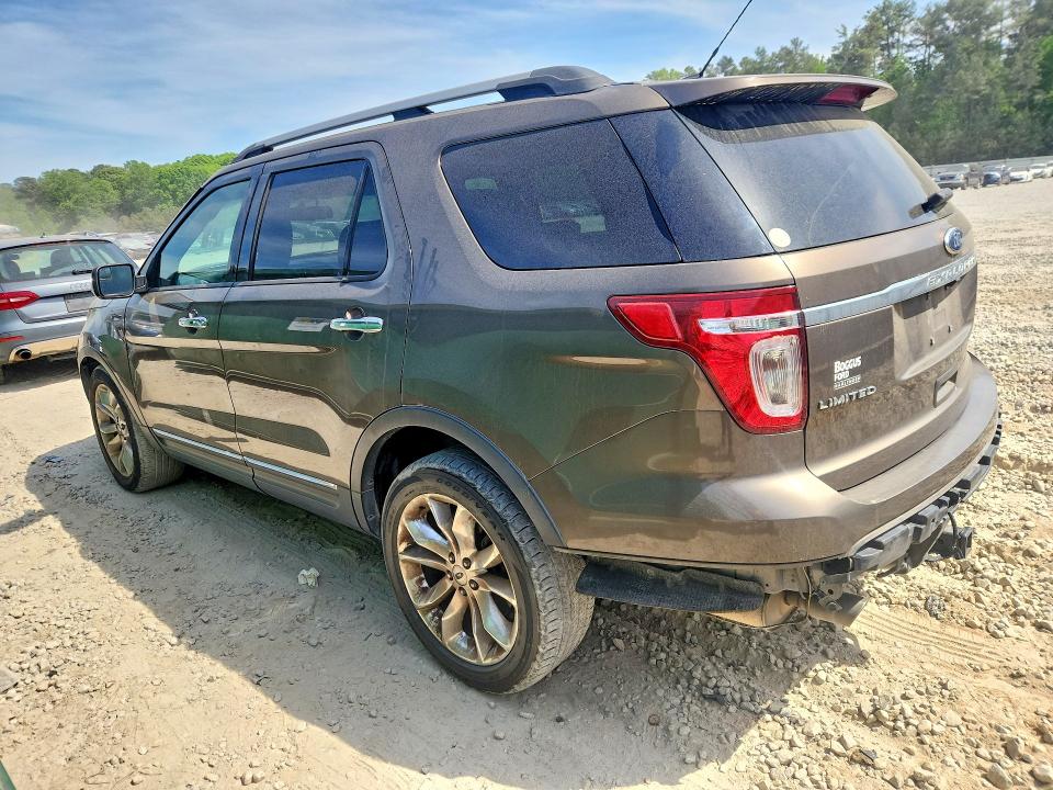 Продаж на аукціоні авто 2015 Ford Explorer, vin: 1FM5K8F8XFGB58661, номер лоту: 50658716