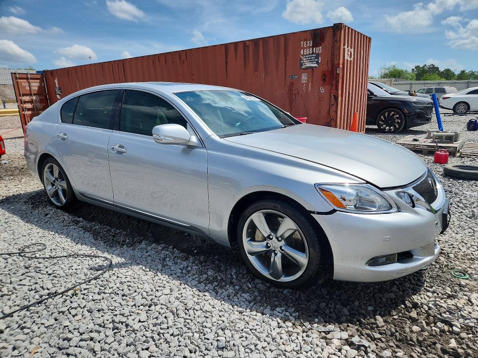 48520396 :رقم المزاد ، JTHBL96S685002491 vin ، 2008 Lexus Gs 460 مزاد بيع