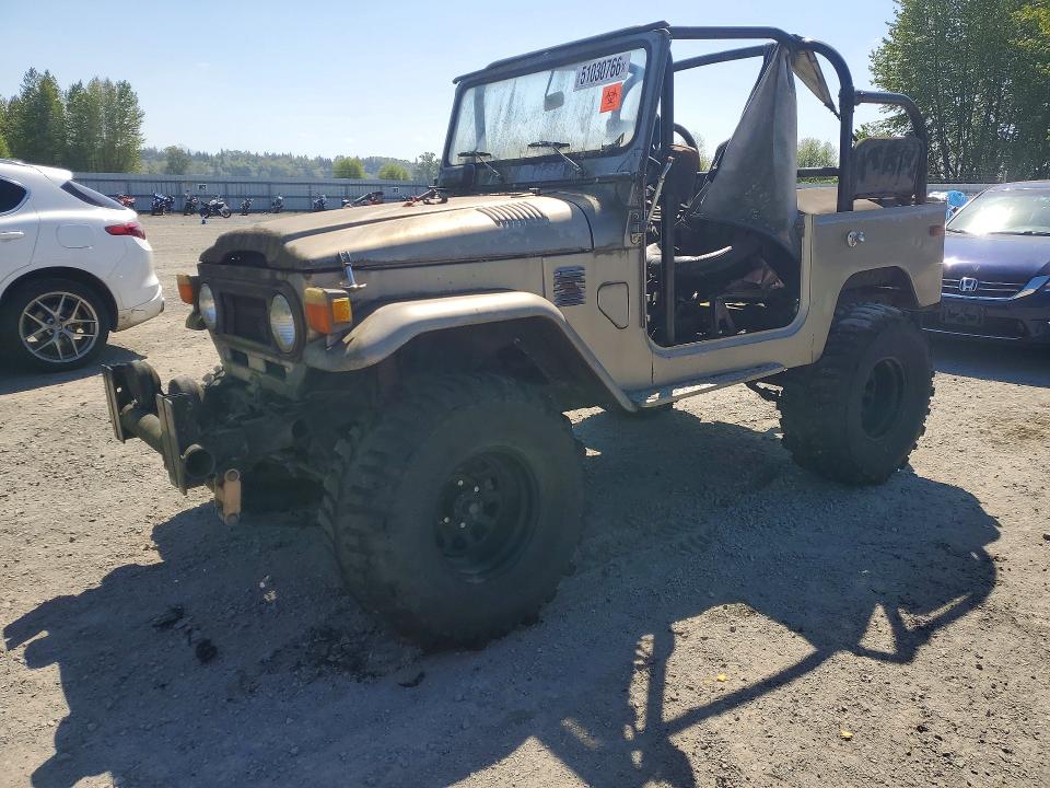Продаж на аукціоні авто 1976 Toyota 4 Wheel Dr, vin: FJ40209918, номер лоту: 51030766