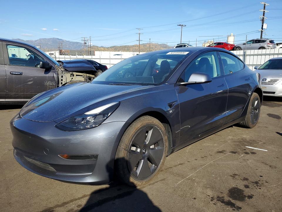 Продаж на аукціоні авто 2023 Tesla Model 3, vin: 5YJ3E1EA6PF409461, номер лоту: 50599906