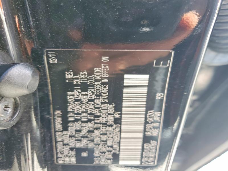 48812446 :رقم المزاد ، JTJJM7FX6B5029673 vin ، 2011 Lexus Gx 460 مزاد بيع