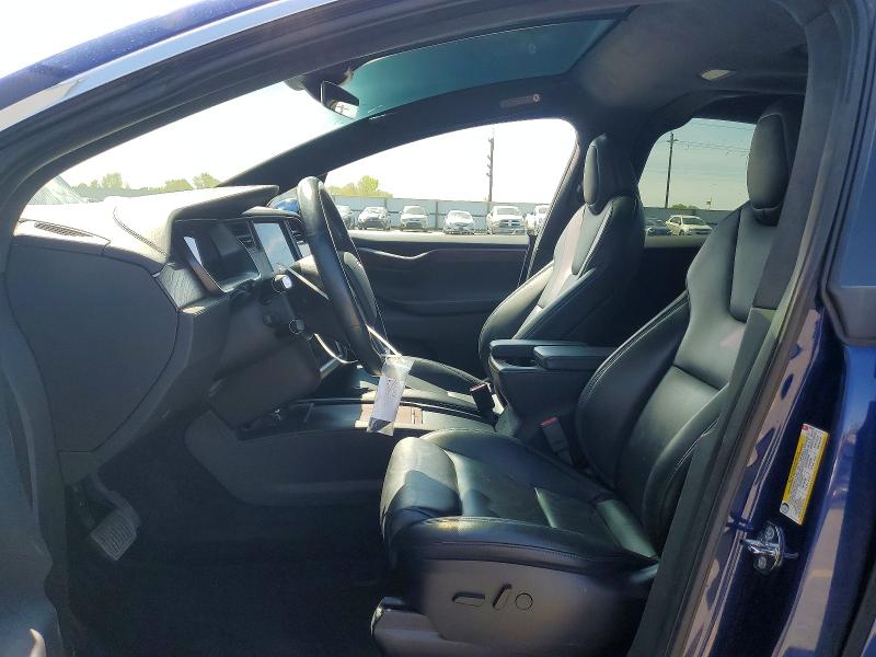 Продажа на аукционе авто 2021 Tesla Model X, vin: 5YJXCAE29MF319331, номер лота: 48632986