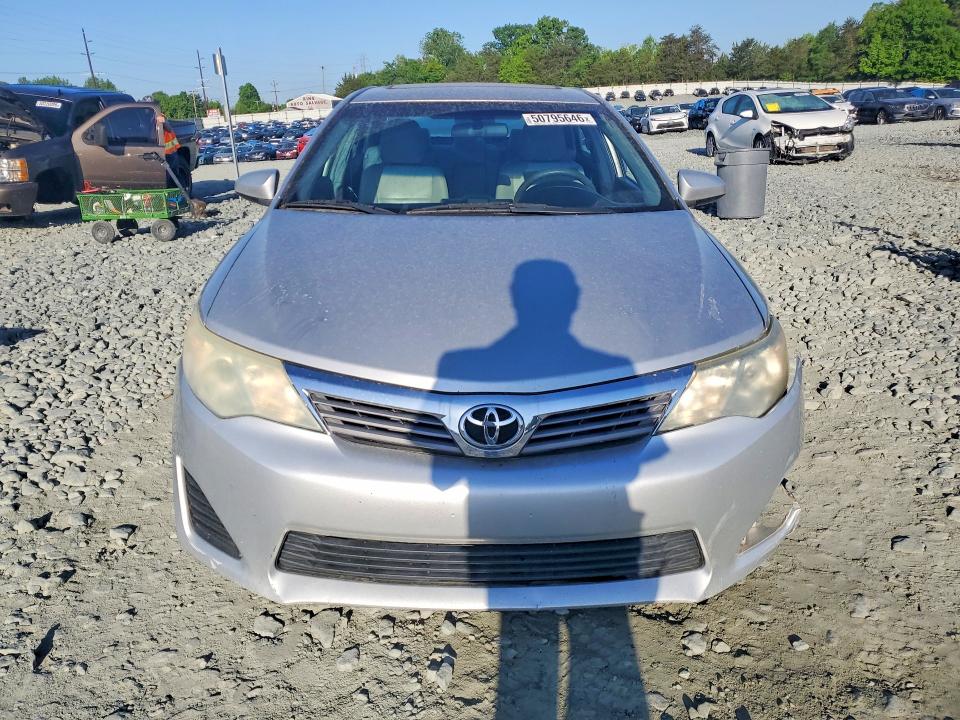 50795646 :رقم المزاد ، 4T1BF1FK3CU501642 vin ، 2012 Toyota Camry مزاد بيع